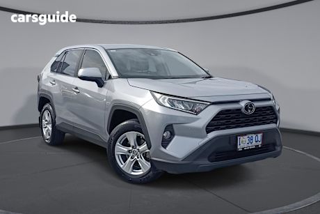 Silver 2019 Toyota RAV4 Wagon Gx (2Wd)