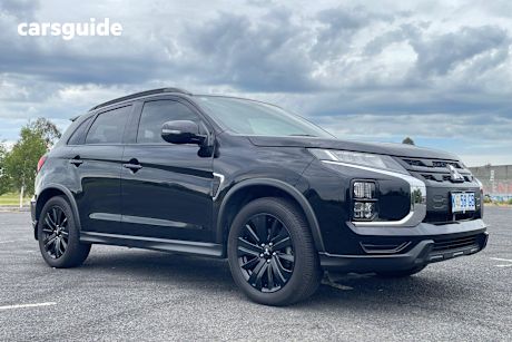 Black 2021 Mitsubishi ASX Wagon Gsr (2Wd)