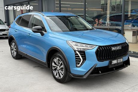 Blue 2024 GWM Haval Jolion Wagon Lux