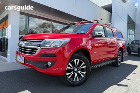 Red 2017 Holden Colorado Crew Cab Pickup Ltz (4X4)