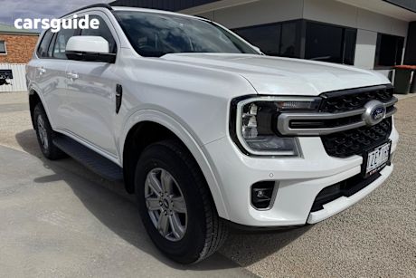White 2022 Ford Everest Wagon Ambiente (4X4)