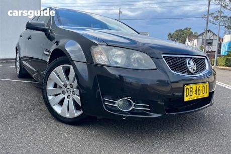 Black 2012 Holden Commodore Sedan Z-Series