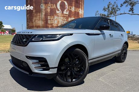 Silver 2023 Land Rover Range Rover Velar Wagon P400 R-Dynamic Hse (294Kw)