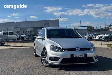 Silver 2017 Volkswagen Golf Hatchback 110 Tsi Highline