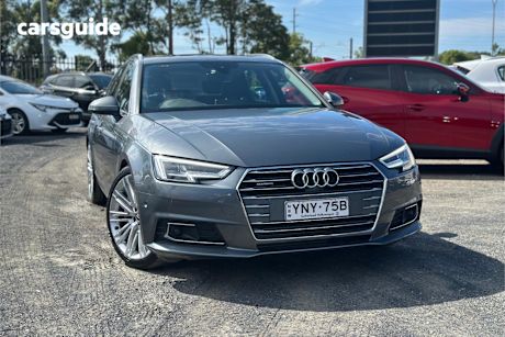 Grey 2016 Audi A4 Wagon Avant 2.0 Tfsi Quattro Sport