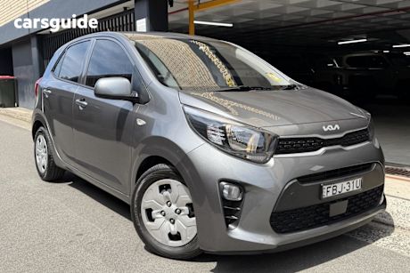 Brown 2023 Kia Picanto Hatchback S (Pe)