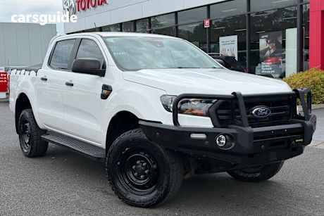 White 2021 Ford Ranger Double Cab Pick Up Xl 3.2 (4X4)