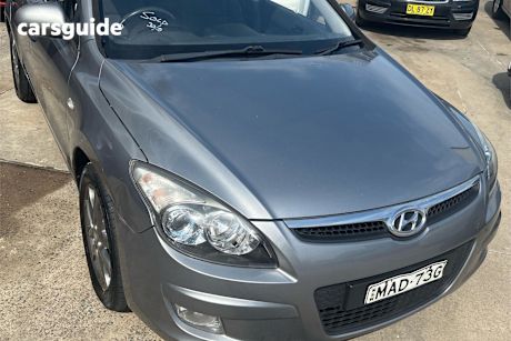 Grey 2011 Hyundai I30 Hatchback Trophy