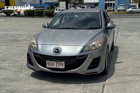 Silver 2011 Mazda 3 Hatchback Neo