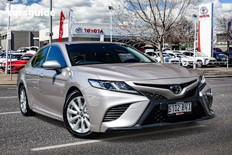 Brown 2018 Toyota Camry Sedan Ascent