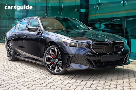 Black 2024 BMW 5 Sedan