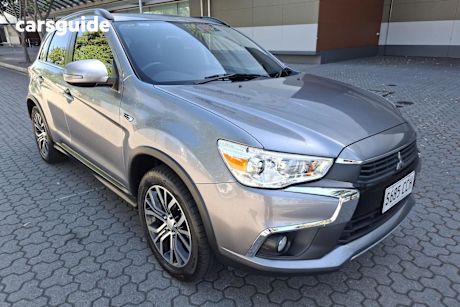 Grey 2017 Mitsubishi ASX Wagon Ls (2Wd)
