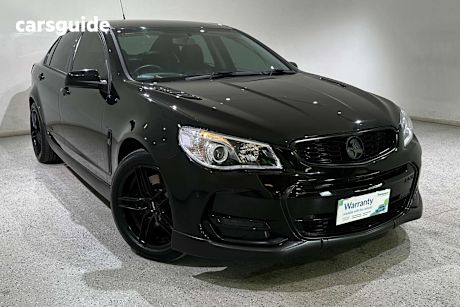 Black 2016 Holden Commodore Sedan Ss-V