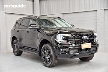 2025 Ford Everest Wagon Sport (4Wd)