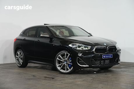 Black 2019 BMW X2 Wagon M35I