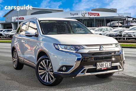 2021 Mitsubishi Outlander Wagon Ls 7 Seat (2Wd)