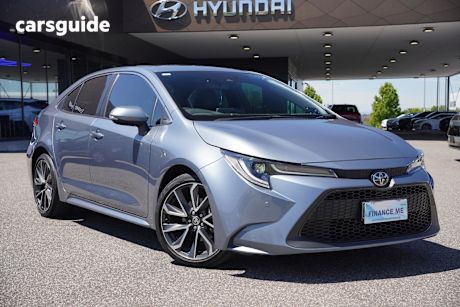 Grey 2021 Toyota Corolla Sedan Zr