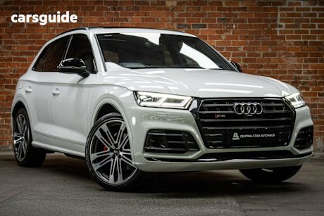 White 2019 Audi SQ5 Wagon 3.0 Tfsi Quattro