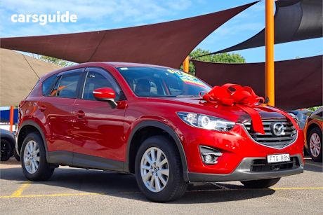 Red 2016 Mazda CX-5 Wagon Maxx (4X2)