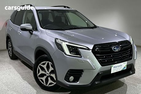 Silver 2023 Subaru Forester Wagon 2.5I (Awd)