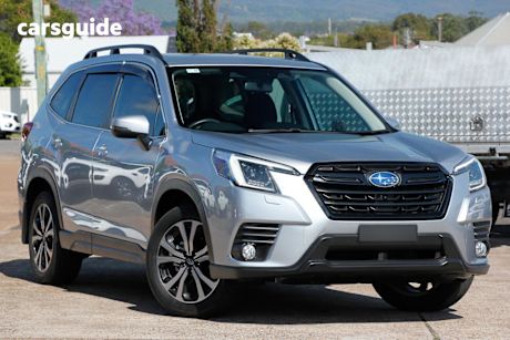 Silver 2023 Subaru Forester Wagon 2.5I Premium (Awd)