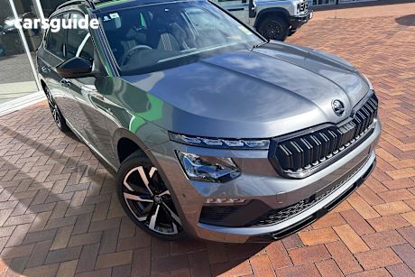 Grey 2025 Skoda Fabia Hatchback Monte Carlo 110Tsi