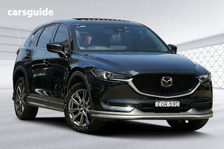 Black 2021 Mazda CX-5 Wagon Akera (Awd)