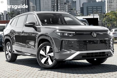 Grey 2025 Volkswagen Tayron Wagon 150Tsi Life 4Motion