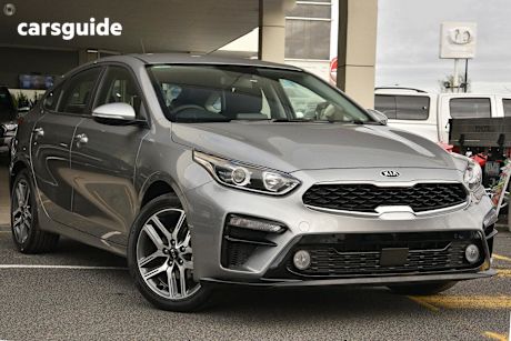 Grey 2018 Kia Cerato Hatchback Sport Nav