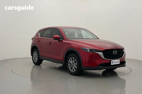2022 Mazda CX-5 Wagon Maxx Sport (Fwd)