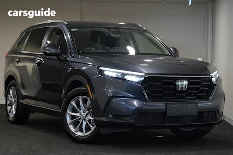 Grey 2023 Honda CR-V Wagon Vti Lx (Awd) 5 Seats