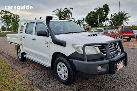 2013 Toyota Hilux Dual Cab Chassis Sr (4X4)