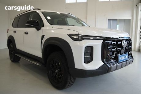 White 2025 LDV D90 Wagon Executive (4Wd)