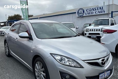 Silver 2011 Mazda 6 Sedan Classic