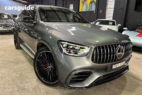 Grey 2023 Mercedes-Benz GLC63 Coupe S 4Matic