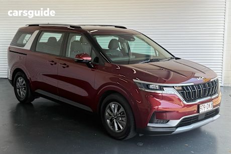 Red 2022 Kia Carnival Wagon S