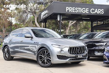 Grey 2022 Maserati Levante Wagon Gt Hybrid