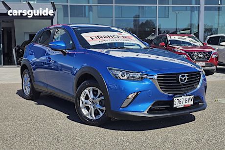 Blue 2018 Mazda CX-3 Wagon Maxx (Fwd)