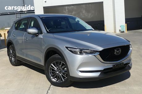 Silver 2019 Mazda CX-5 Wagon Touring (4X4)