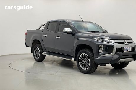 2018 Mitsubishi Triton Double Cab Pick Up Gls (4X4) Premium
