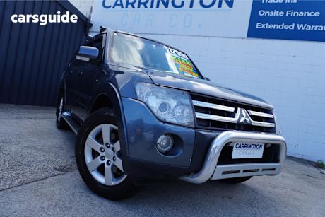 Grey 2006 Mitsubishi Pajero Wagon Vr-X Lwb (4X4)