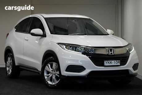 White 2020 Honda HR-V Wagon Vti