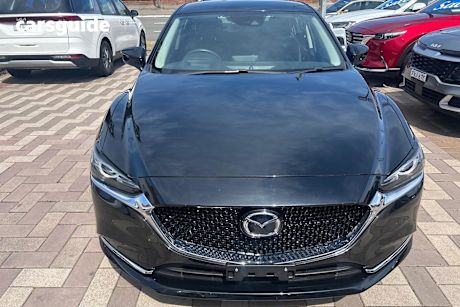 Black 2024 Mazda 6 Sedan G25 Touring
