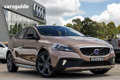 Bronze 2015 Volvo V40 Cross Country Hatch T5 LUXURY 4WD