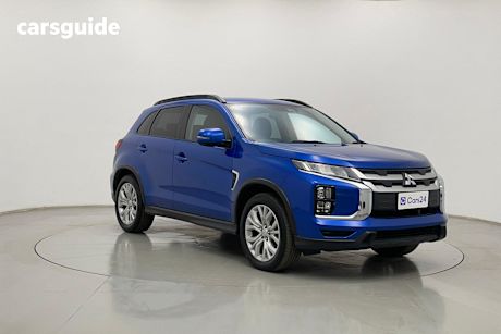 Blue 2020 Mitsubishi ASX Wagon Ls (2Wd)