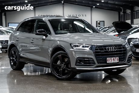 Grey 2018 Audi Q5 Wagon 2.0 Tdi Quattro Sport