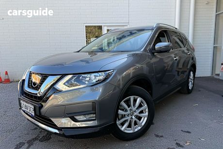 Grey 2020 Nissan X-Trail Wagon St-L 7 Seat (2Wd) (5Yr)