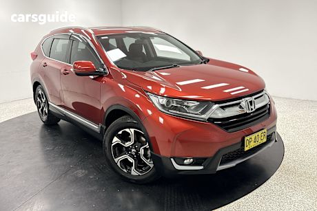 Red 2017 Honda CR-V Wagon Vti (2Wd)