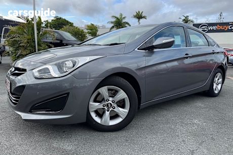 Silver 2015 Hyundai I40 Sedan Active