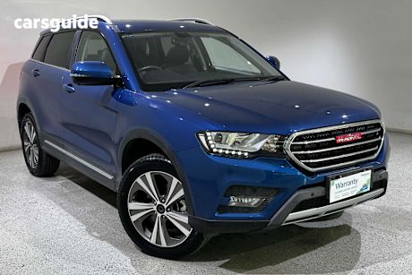 Blue 2019 Haval H6 Wagon Lux